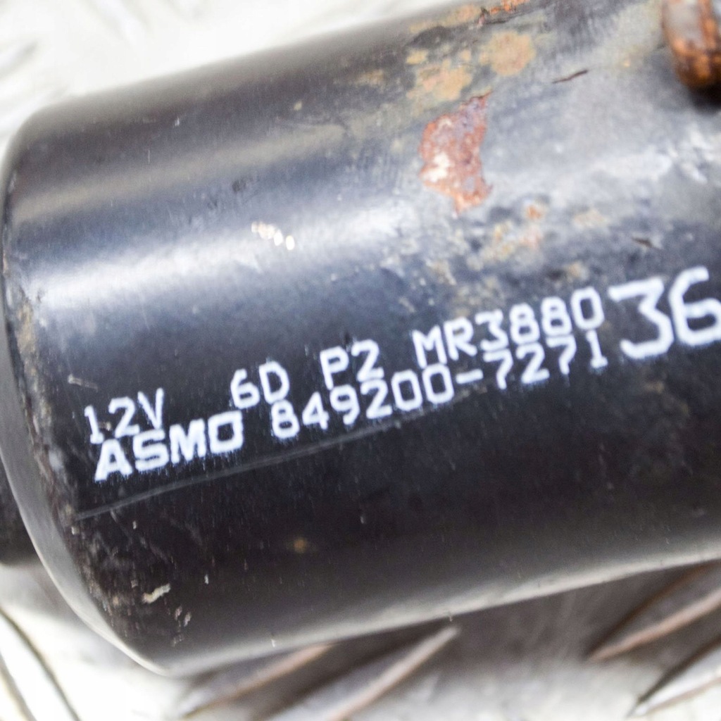 фото №7, Mitsubishi pajero 2002 моторчик двірник скло передньої / лобове