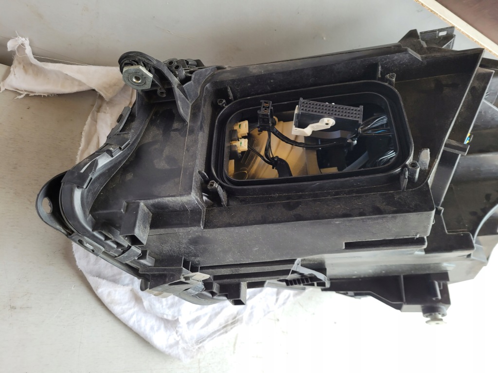 Mercedes s-klasa w222 lift лампа перед правая multibeam led usa a2229068902 Оригинал