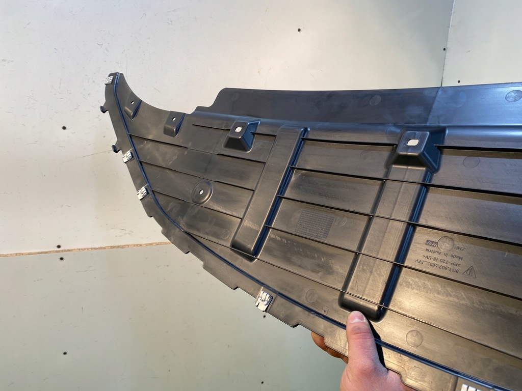 фото №11, Porsche 911 992 gt3 9gt807568 плита защита pod бампер перед