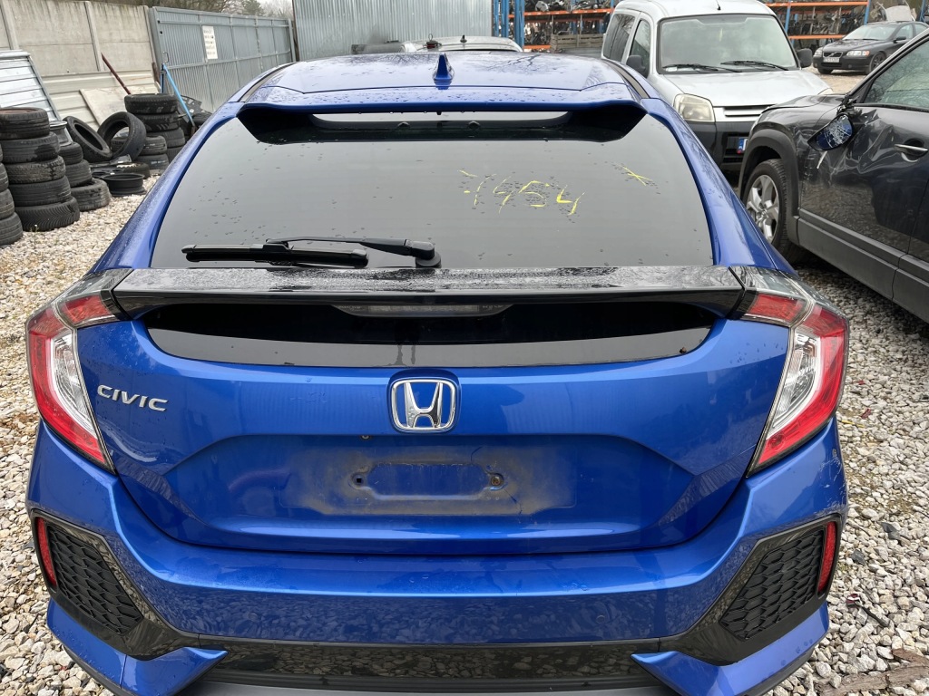 фото №1, Кришка багажника багажника комплектна камера honda civic x hb 17- b593m