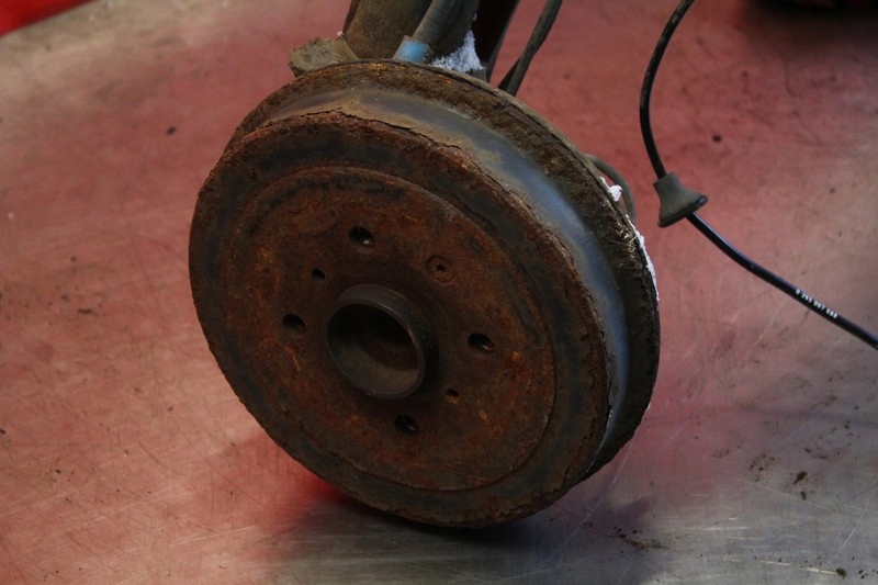 фото №9, Oś задняя задняя балка peugeot 107 1.0 12v 5d 07r