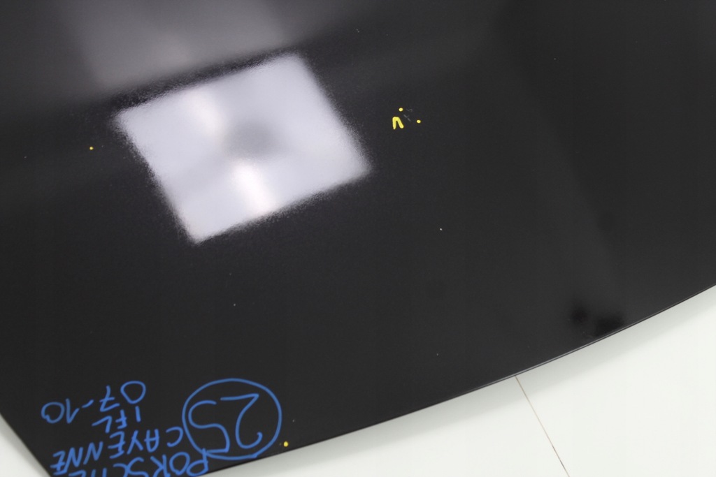 фото №4, Капот крышка двигателя porsche cayenne 07-10r