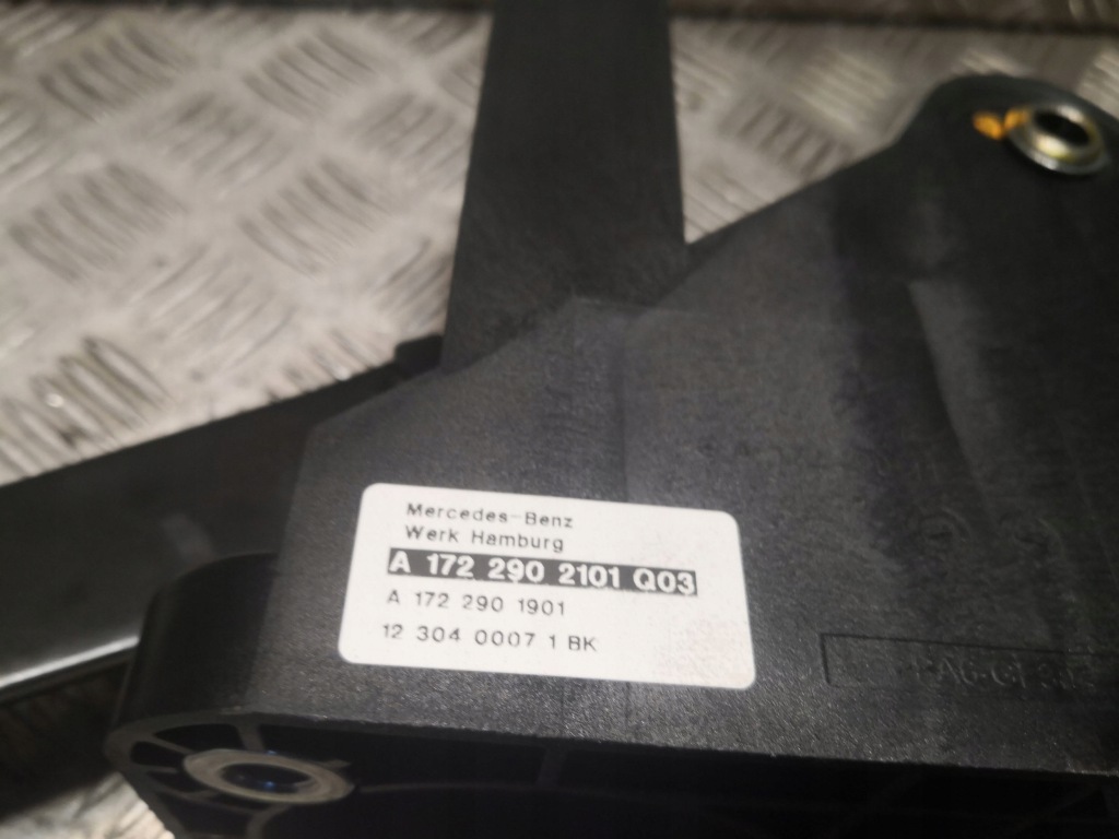 Mercedes-benz slk r172 педаль тормоза Оригинал