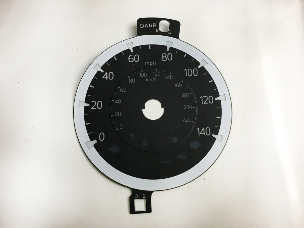 фото №1, Mazda cx3 15- диск спидометра usa