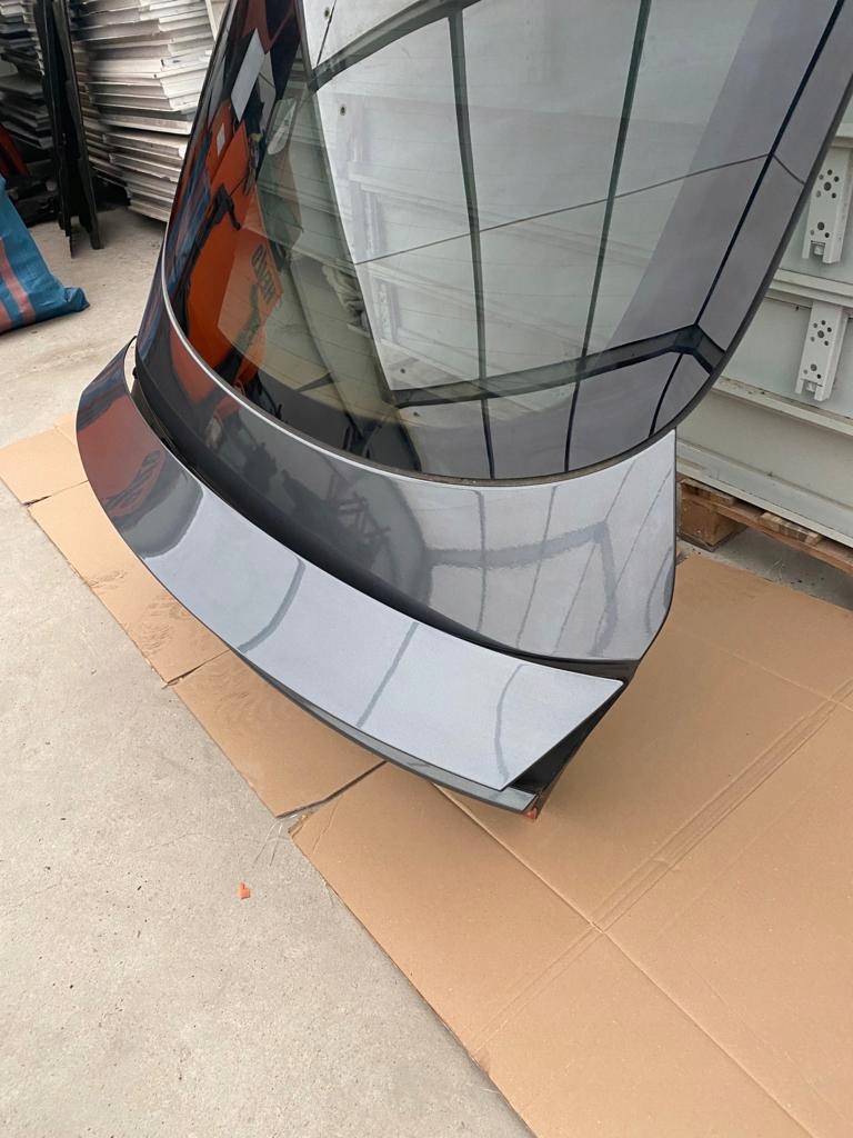 фото №6, Крышка багажника багажника lz7s задняя багажник audi a7 4g