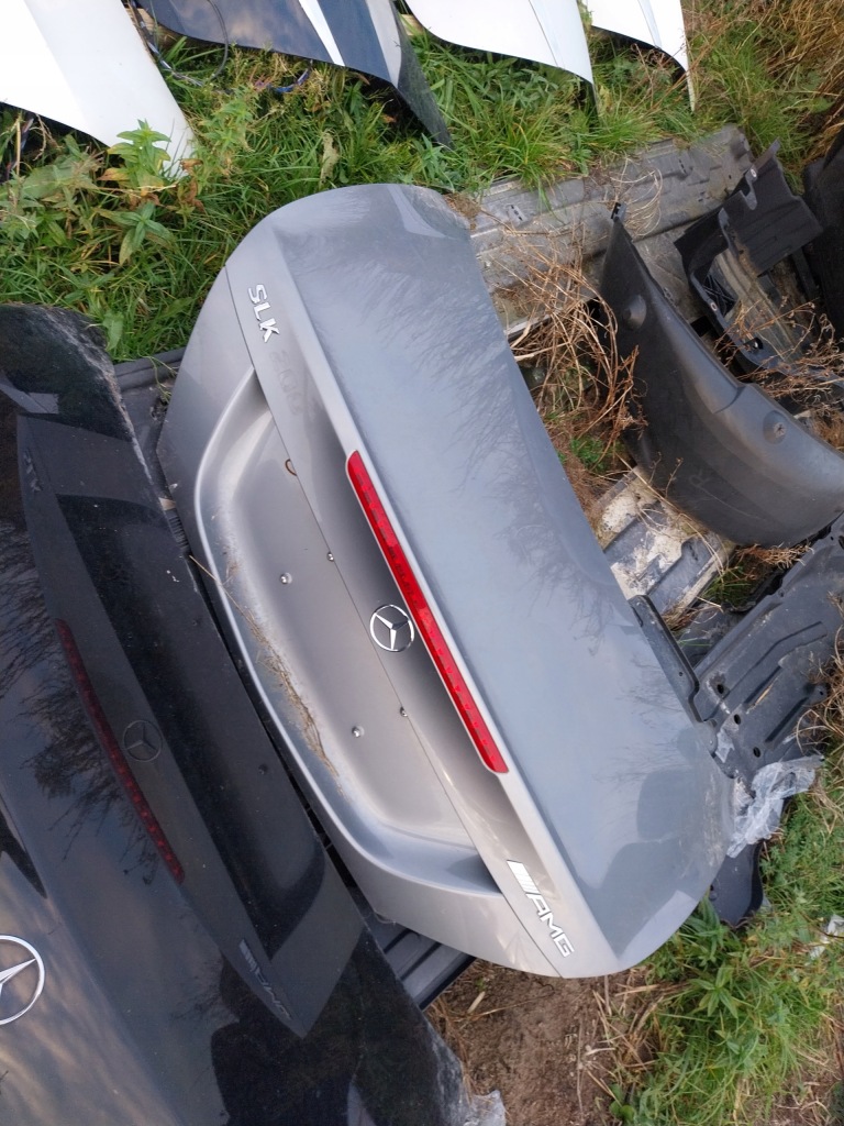 фото №1, Mercedes r172 slk w172 кришка багажника задня задня багажника 792 idealna комплектна