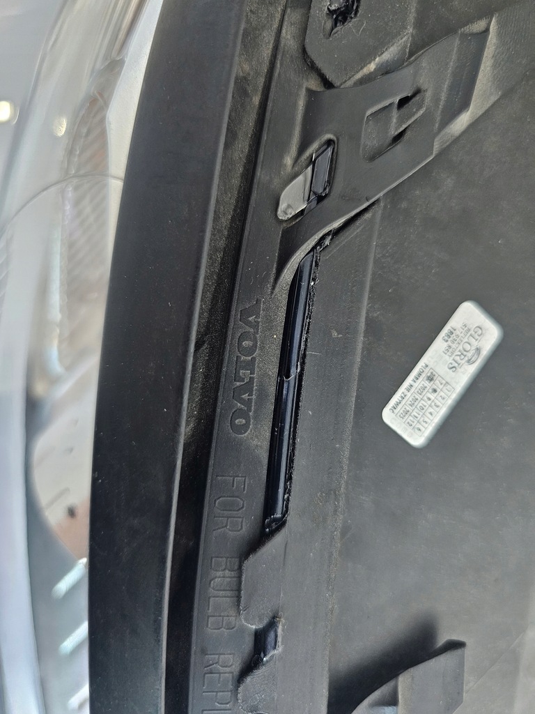 фото №10, Фара volvo s80 v70 xc70 ксенон d1s/h7 2007-2013 правая