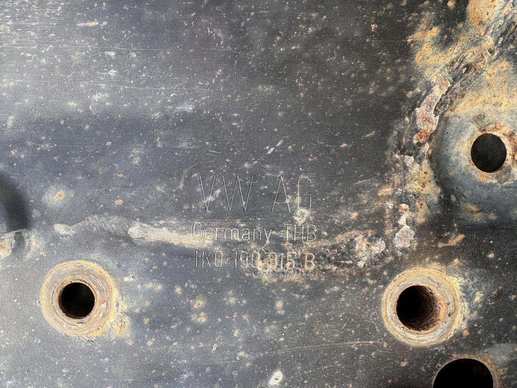 Vw caddy iii рестайлінг  2010-2015 підрамник підрамник підвіска перед 1k0199315b Ціна