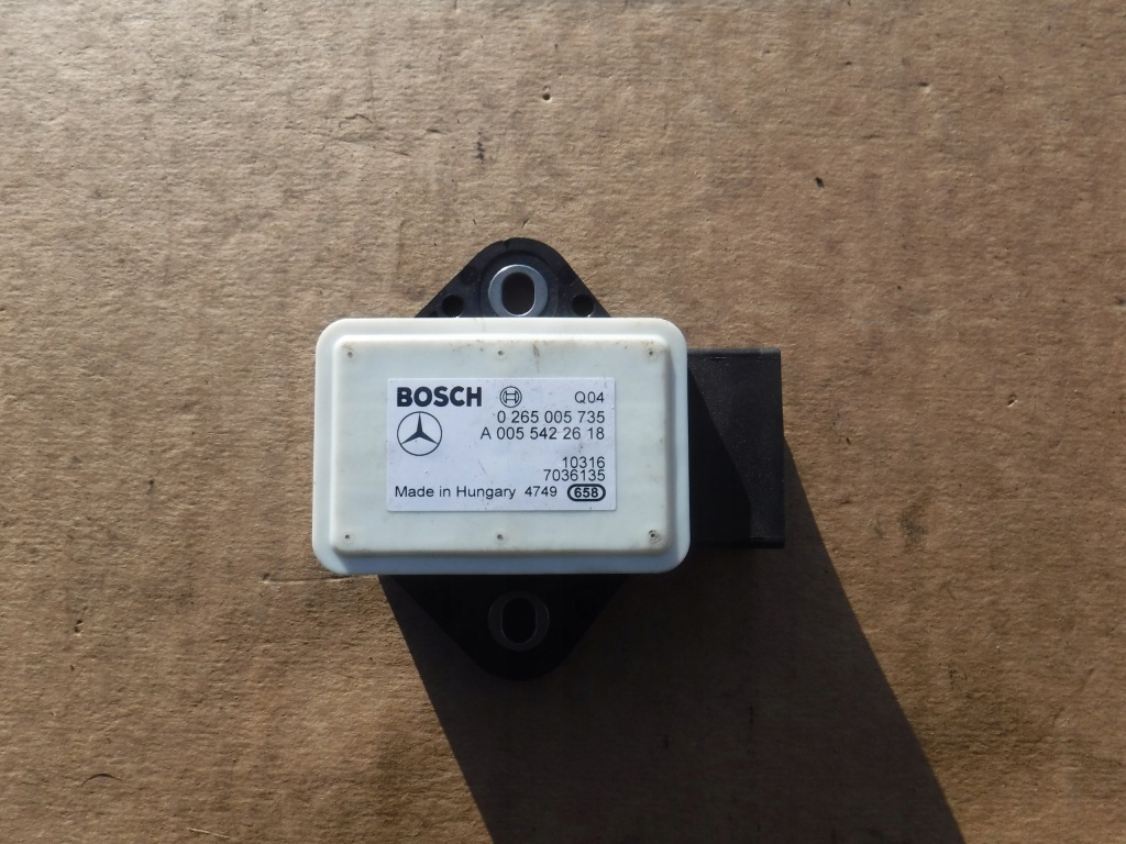 фото №1, Датчик модуль esp mercedes w212 a0055422618