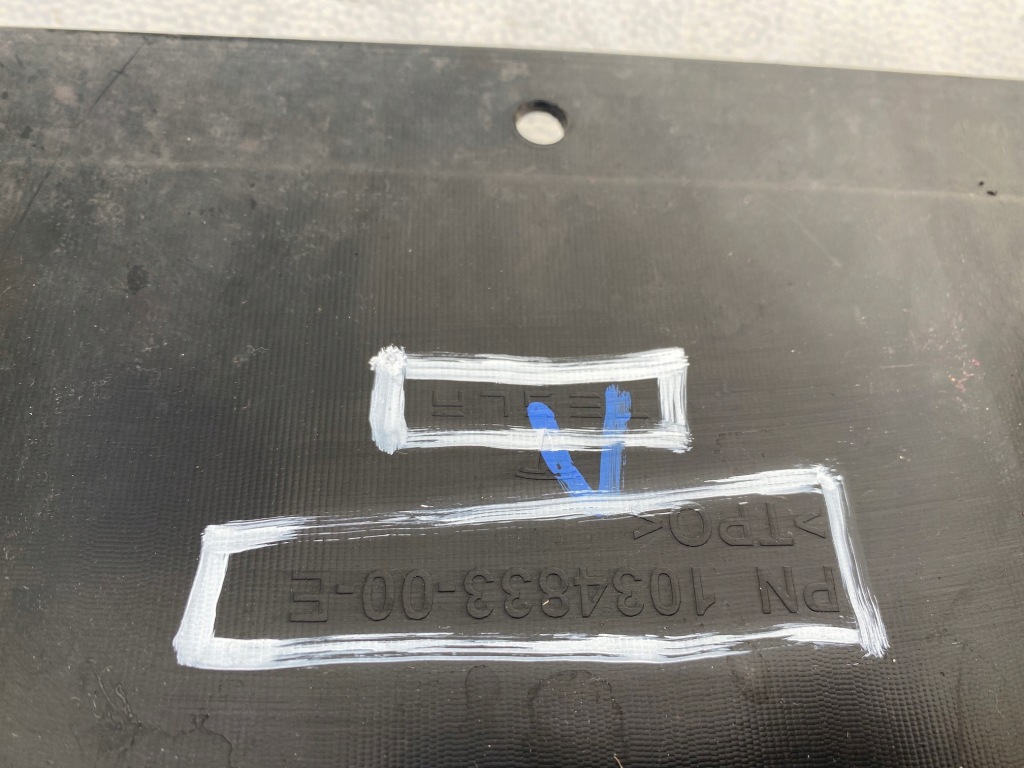 фото №9, Спойлер бампера перед tesla x 10348333-00-e