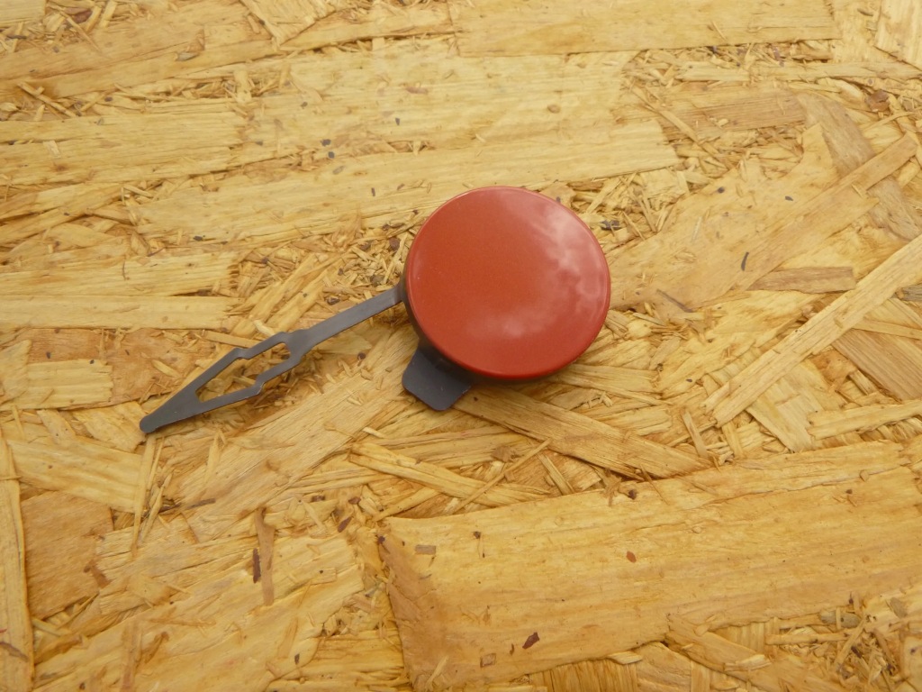 фото №1, Opel corsa f заглушка фаркоп hak бампер задня 9829776480