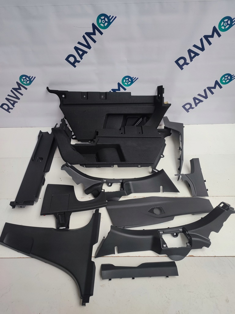 фото №15, Сиденья заднее сиденье обшивки туннель пластики renault arkana rs line жёлтая золотая nić