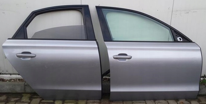 фото №1, Двері правий перед audi a8 d4 lz7g