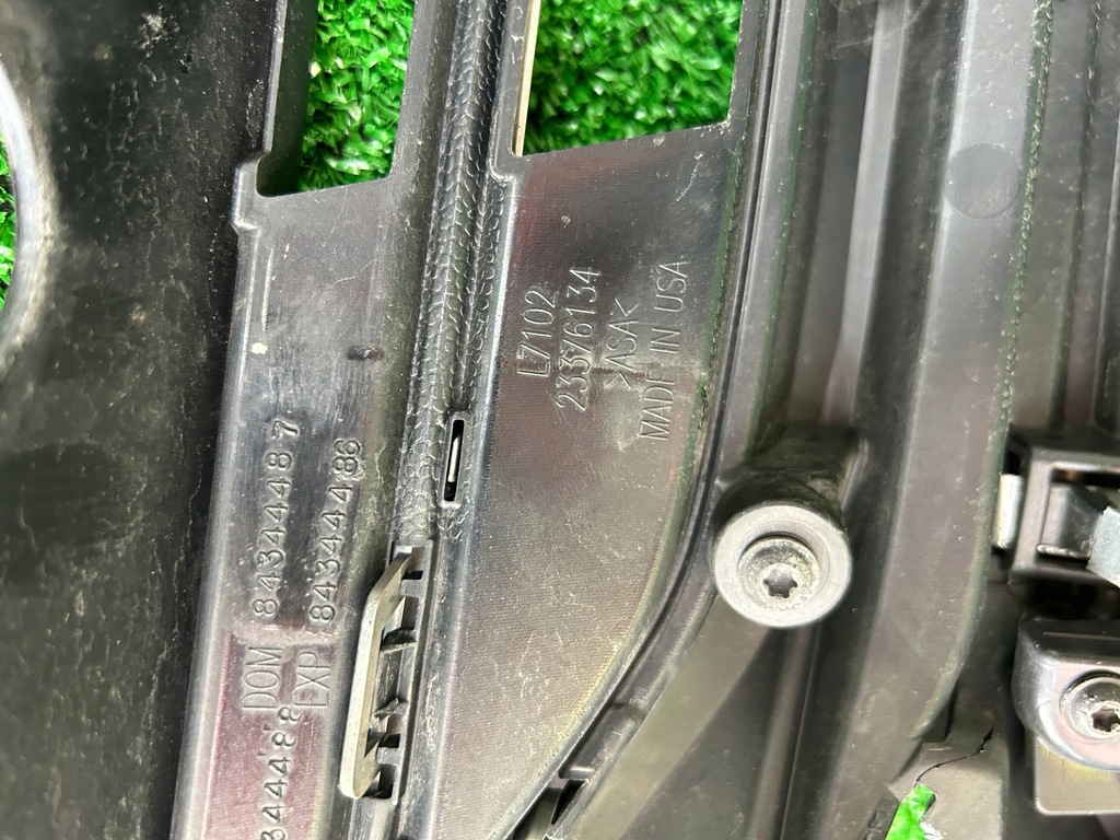 фото №16, Chevrolet traverse решітка радіатора решітка радіатора решітка радіатора 18- 23376131