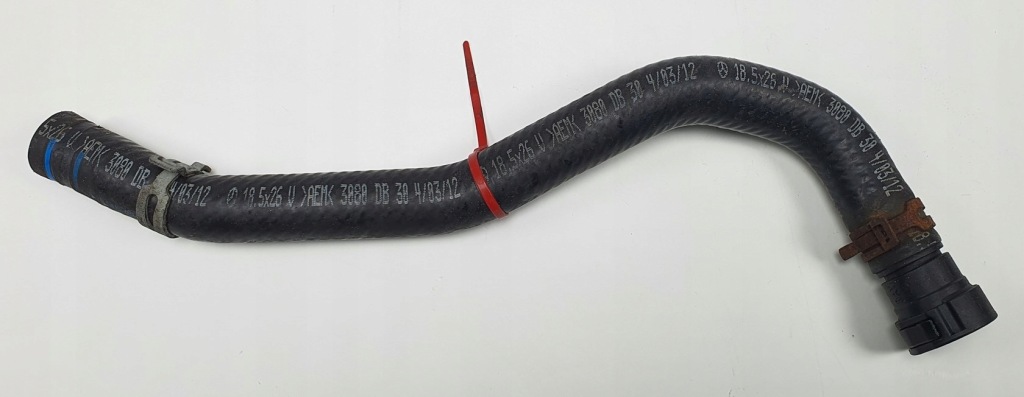 фото №1, Шланг усилителя mercedes glk x204 2.2 cdi