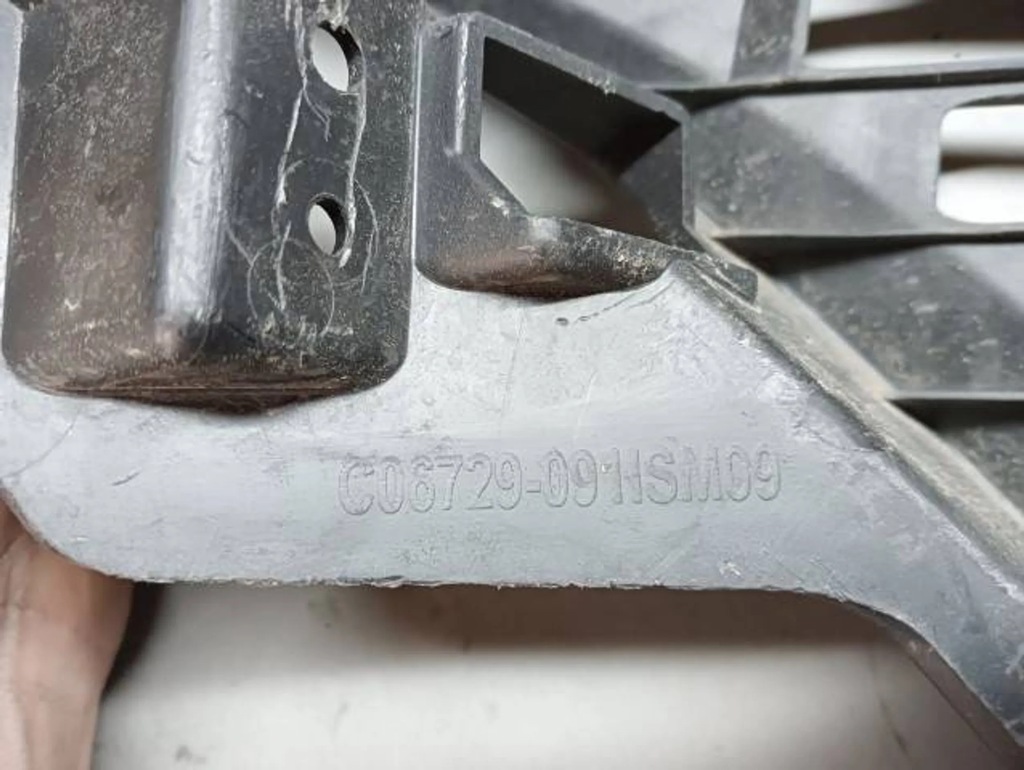 фото №5, M11 напрямна бампера правий перед renault talisman