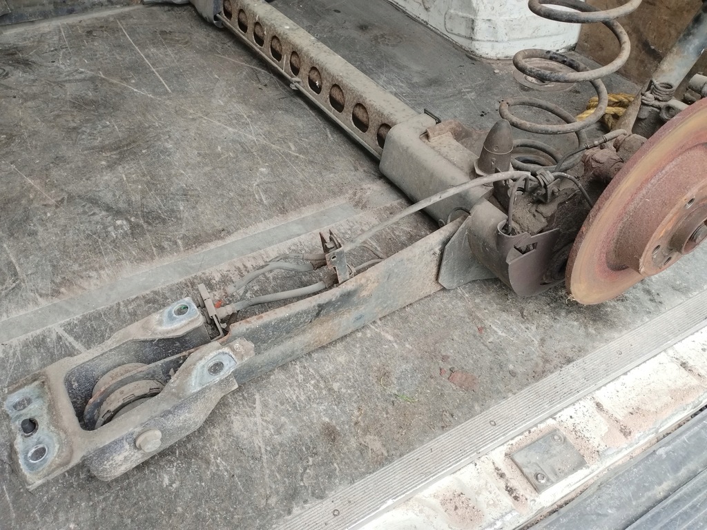 фото №9, Renault espace iv балка oś підвіска задня