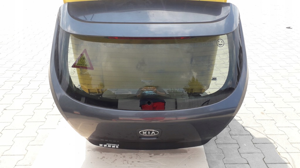 фото №1, Kia pro ceed i 07-12 3дверь задняя крышка багажника задняя