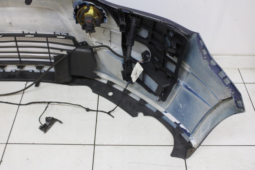 Ford s-max mk1 2006r- бампер передний перед pdc ксенон e6 - код лакокрасочного покрытия с Разборки