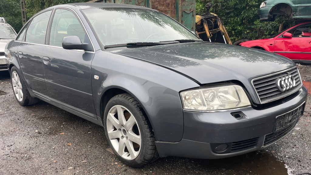 фото №4, Audi a6 c5 lift sedan цвет lx7z крышка багажника багажника