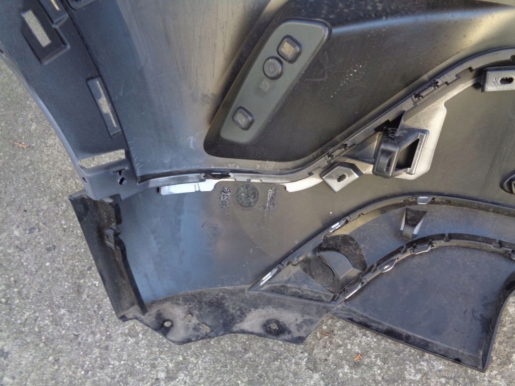 фото №9, Opel mokka 2 ii b 2020- бампер задній