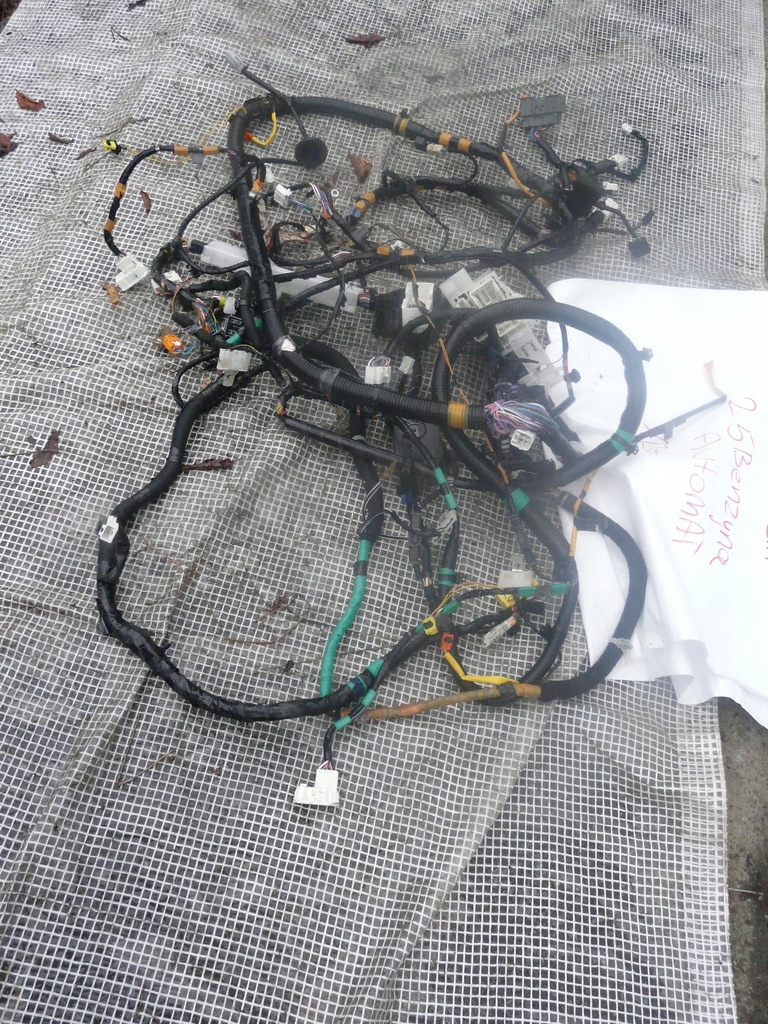 фото №7, Джгут mazda 6 gj салону кабіна kpl 13- seda 2.5