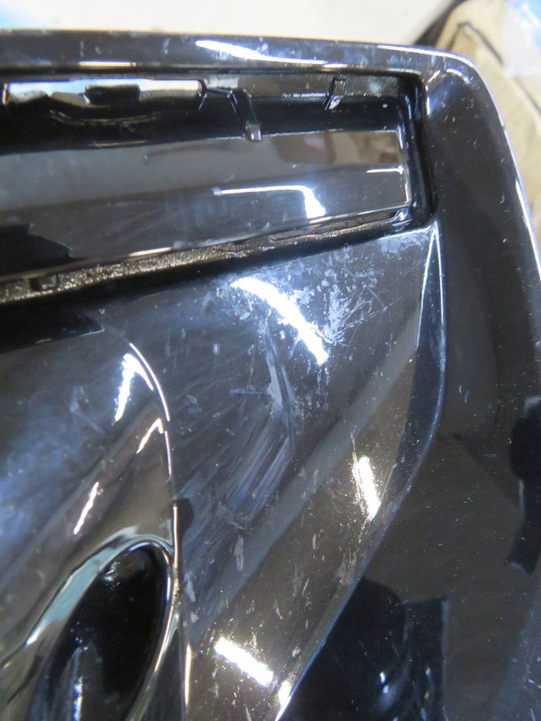 Opel astra l gs-line решётка бампера передний перед левая 9839195080 Киев