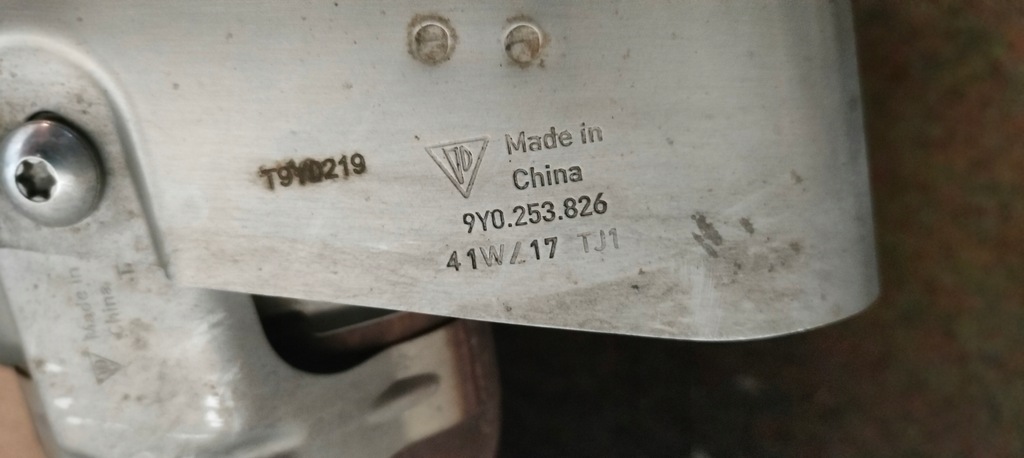 фото №6, Наконечники вихлоп porsche cayenne 9y0