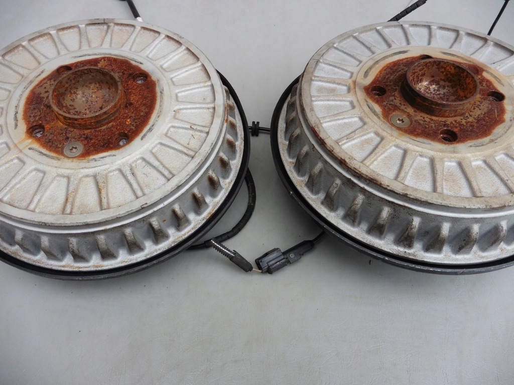 фото №2, Барабан ступица правая левая задняя renault clio v