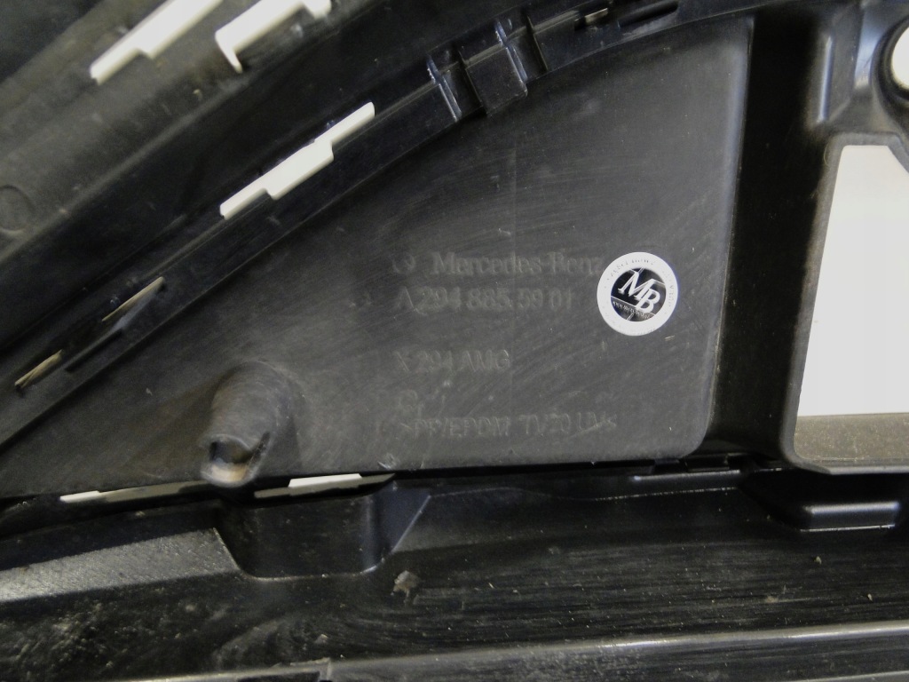 фото №12, Mercedes бампер передний amg na датчики pts eqe 294 x294 suv