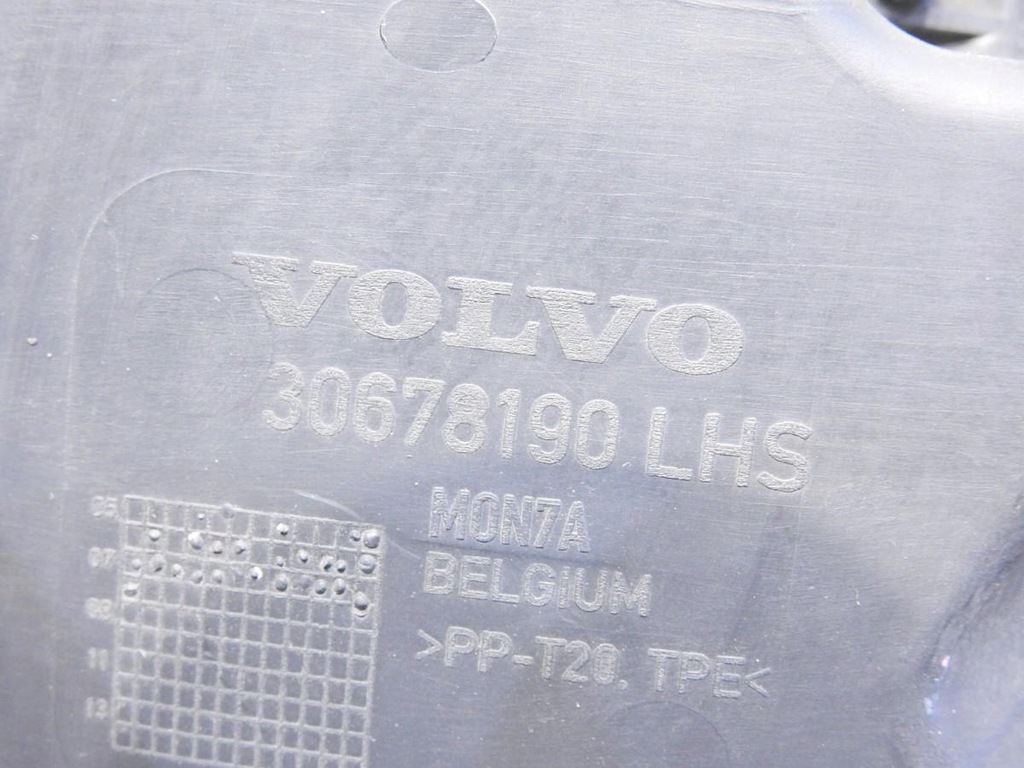 фото №6, Повітропровід повітря радіатора ліва v70 iii 2.0 f