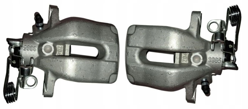 фото №1, Супорти гальмівні задня x2 citroen c5 peugeot 407