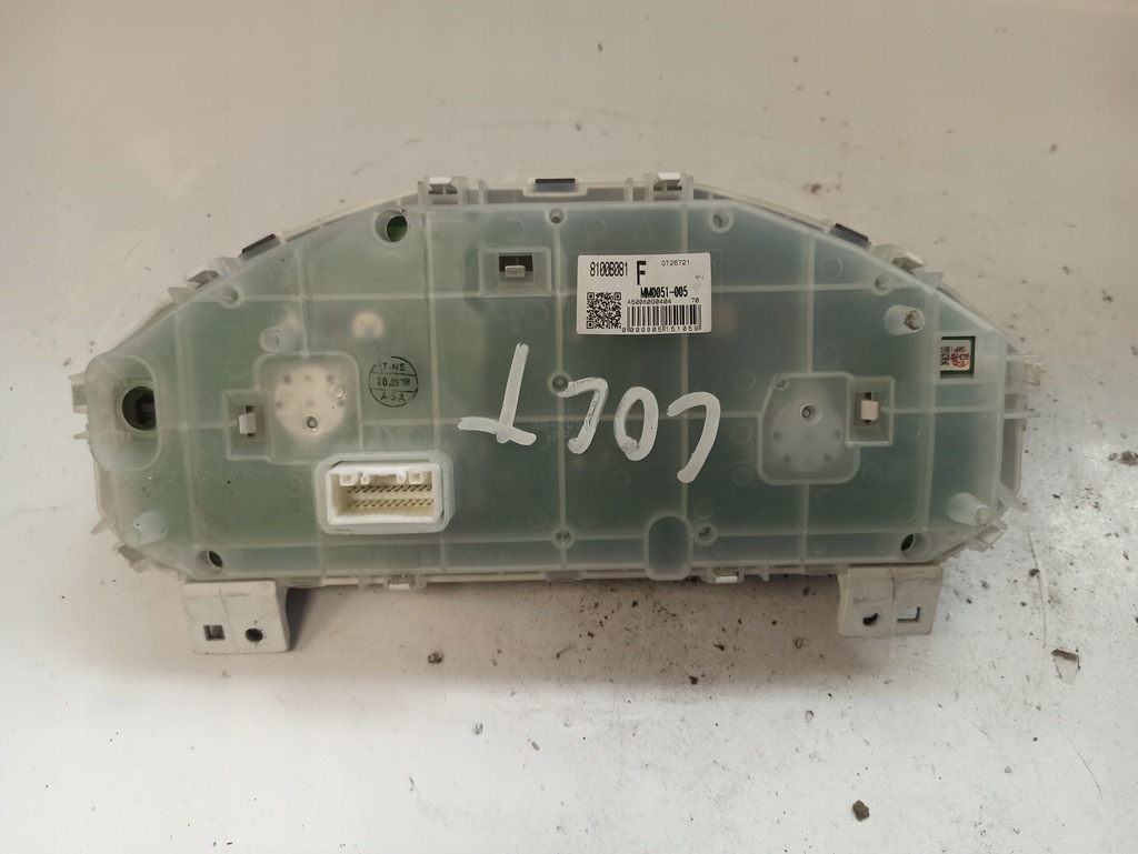 фото №8, Mitsubishi colt лічильник прилади 8100b081f