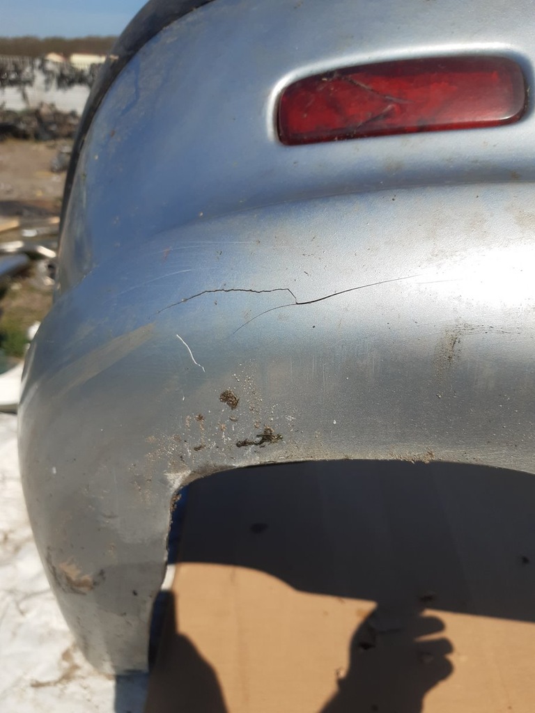 фото №14, Бампер задня 4x pdc peugeot 607