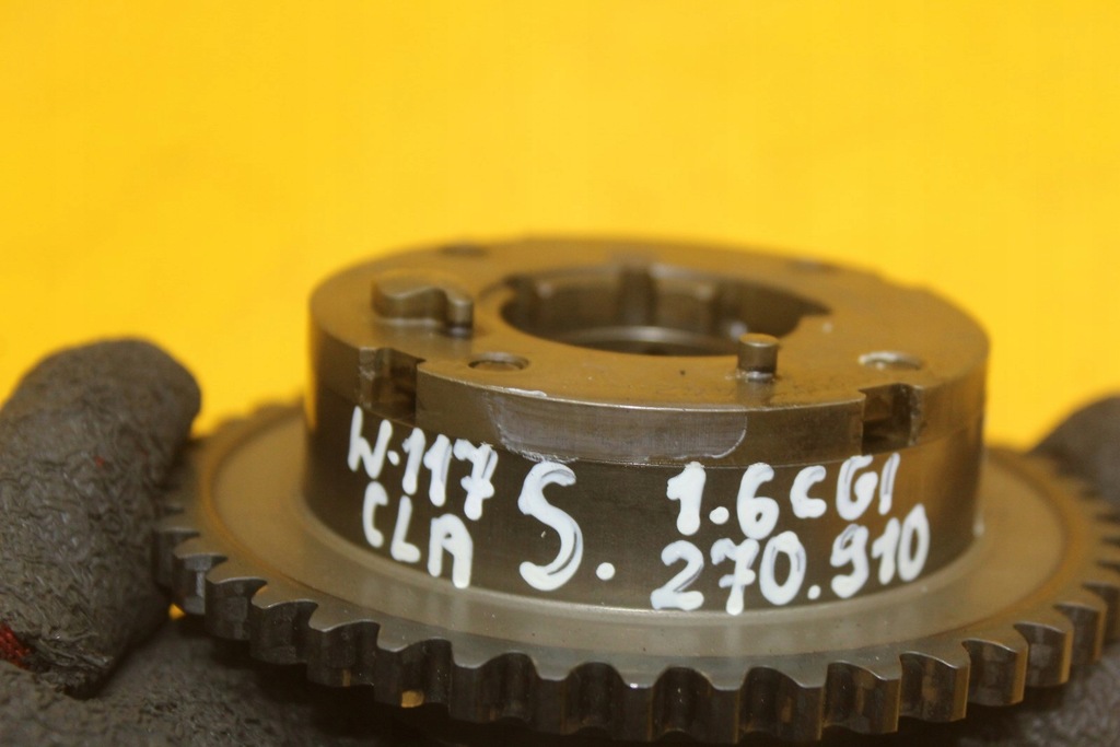 фото №10, Вариатор всасывающий регулятор mercedes w117 1.6 cgi 270 910 a2700506100