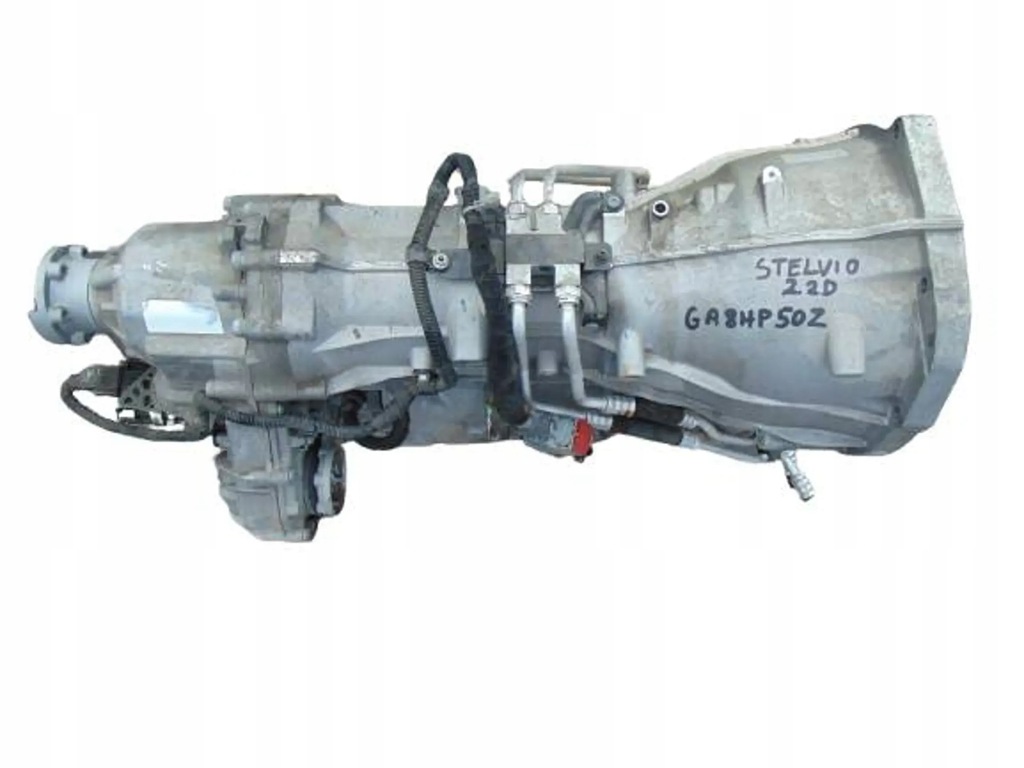 фото №1, Коробка передач передач alfa romeo stelvio 2.2d q4 ga8hp50z