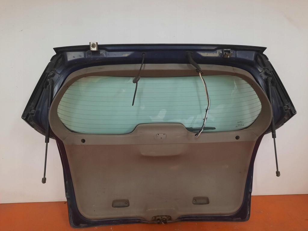 фото №5, Renault megane scenic ii 03-06 кришка багажника багажника задня задня ov460