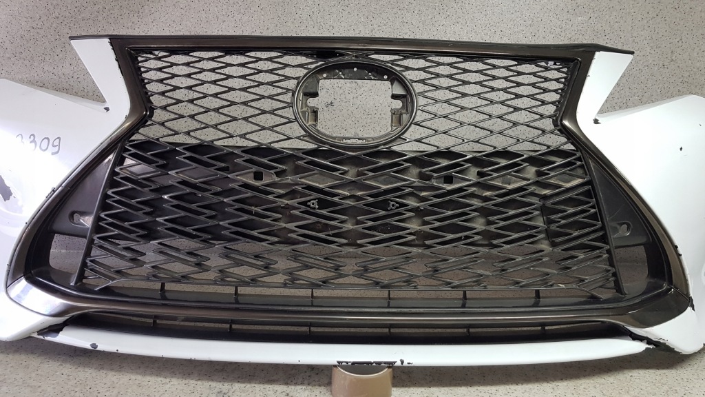 фото №2, Lexus rc lift 2018 - бампер перед 3309