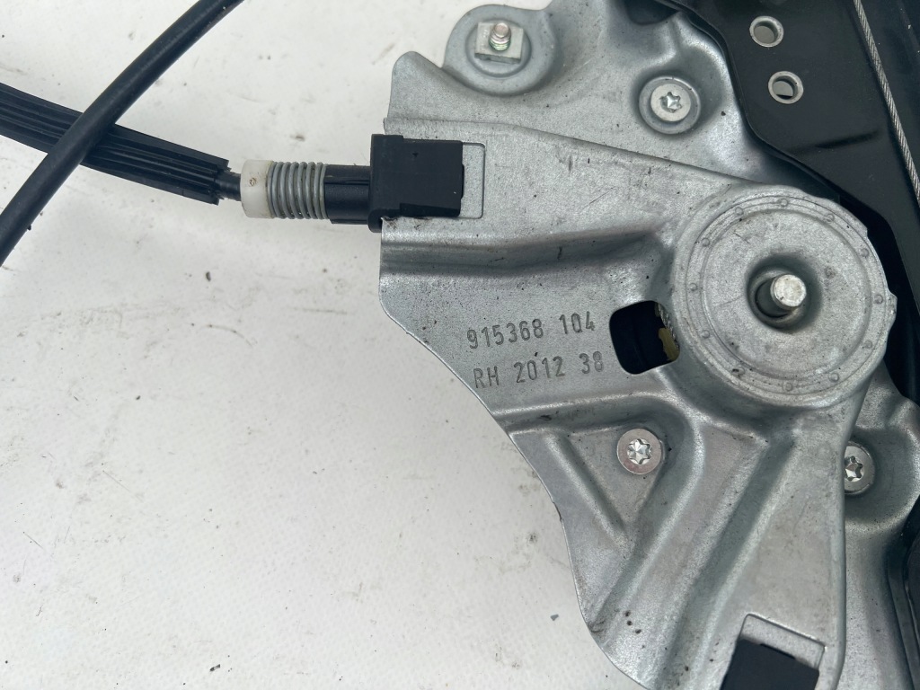 фото №8, Opel zafira c підйомник механізм правий перед