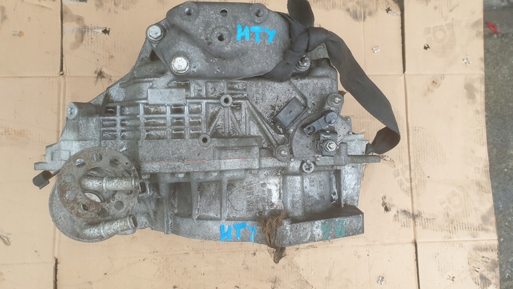фото №1, Vw passat b6 b7 cc коробка передач передач hty автоматична коробка передач