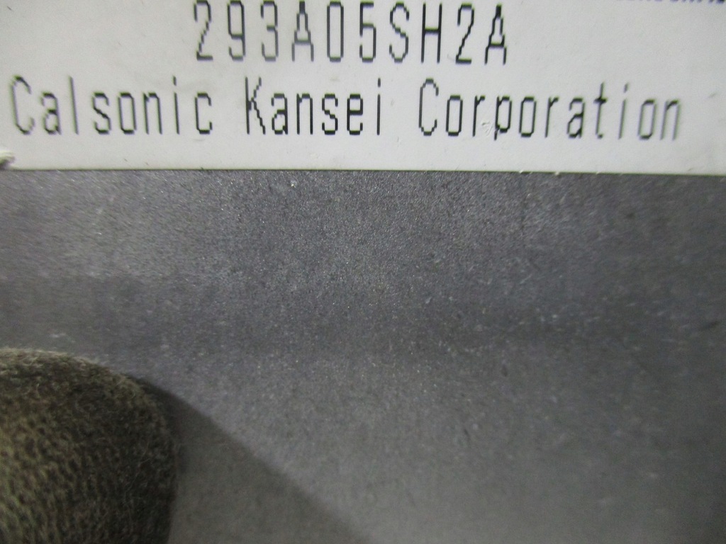 фото №5, Модуль блок керування nissan infiniti 293a05sh2a