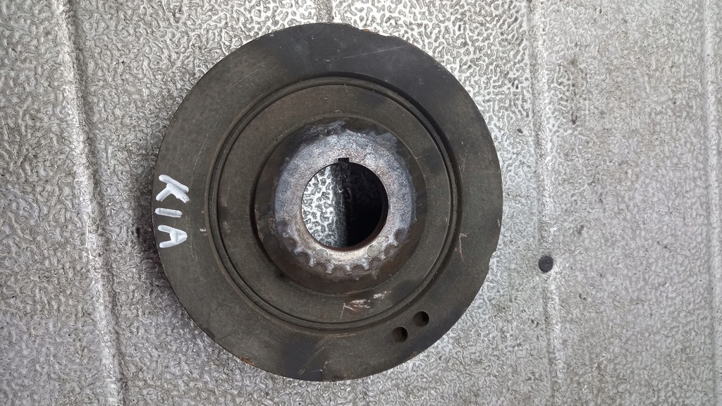 фото №1, Шкив kia carnival 02r ii 2.9tdi