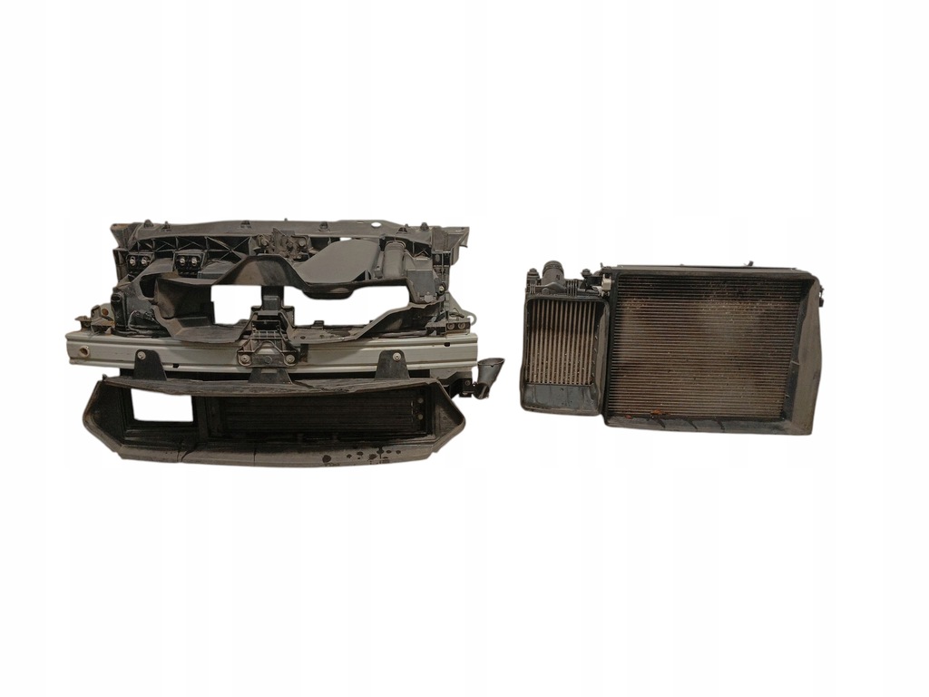 фото №1, Pas передній підсилювач підсилювач радіатор renault scenic iv 1.5 dci