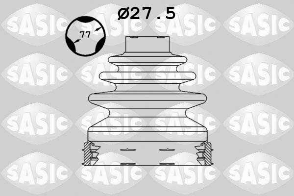 фото №3, Sasic 1904039 набор защита, система рулевой