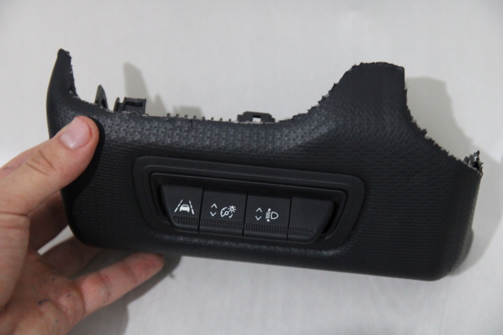 фото №2, Перемикач панель світла renault clio v captur ii