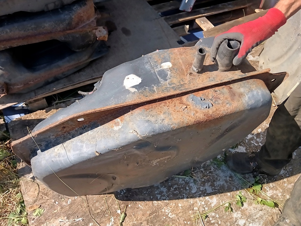 фото №7, Mercedes w169 a-klasa 2.0cdi 2.0 cdi бак топлива