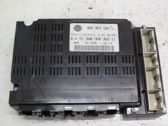 фото №1, Vw phaeton модуль блок керування кондиціонера