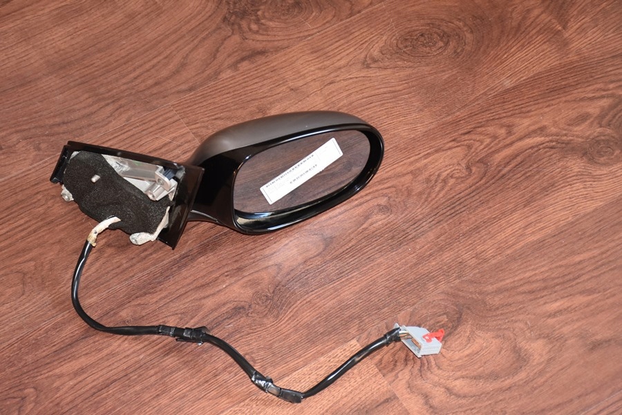 фото №2, Зеркало правое 7pin складной fiat croma 2 ii r2009