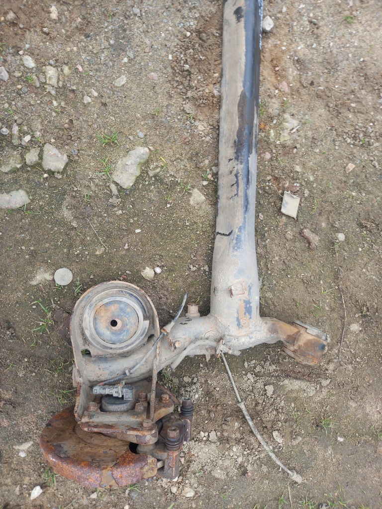 фото №4, Балка задня oś підвіска задня hyundai getz