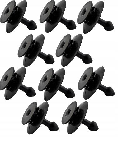 фото №1, 10x кліпса кліпси оббивка двері ford fiesta ka puma